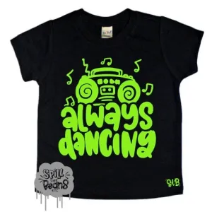 Always Dancing Rebel Kid Collab