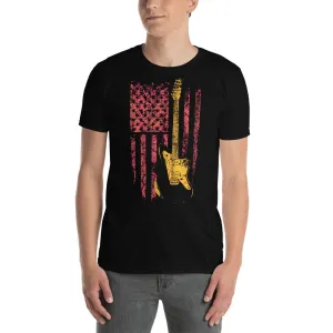 Americana J-Master Red/Orange Guitar T-Shirt
