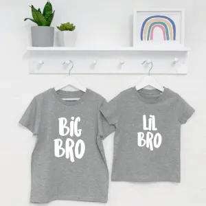 Big Bro Lil Bro / Big Sis Lil Sis Sibling Set