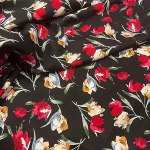 Buds Viscose Twill