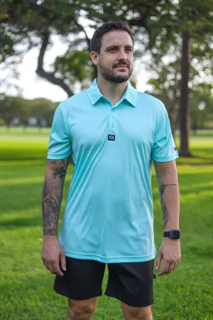 CA Iconic Golf Shirt | Mint