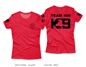 Cumberland County Search and Rescue Core Women's SS Performance Tee - hssUff