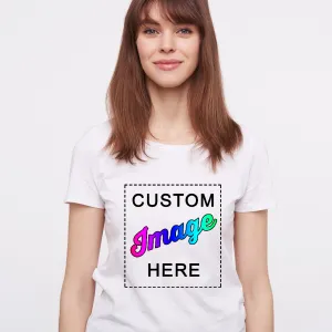 [Custom Image] Women T-shirt for Mom - Short Sleeve