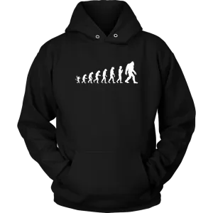 Evolution of Bigfoot Hoodie