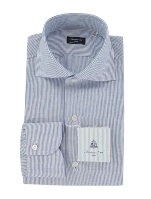 Finamore Napoli Light Blue Shirt - Slim