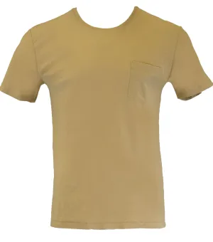 GANT Rugger Men's Warm Almond Organic Loose Tee 204173 Size M $98 NWT