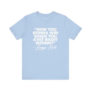 How You Gonna Win: Kings' Jersey Short Sleeve Tee