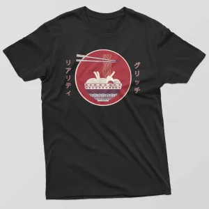 Japanese Ramen Noodle Mens T-Shirt