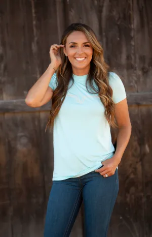 Kimes Ranch Ladies Outlier Tech Tee
