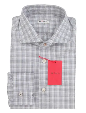 Kiton Light Blue Shirt - Slim