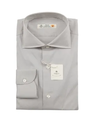 Luigi Borrelli Light Gray Shirt - Slim