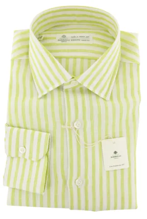 Luigi Borrelli Light Green Shirt - Slim