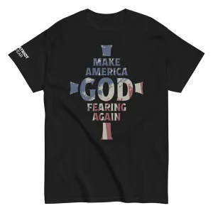 Make America God Fearing Again Shirt