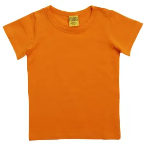 More Than A Fling by DUNS Kids T-shirt - Bright Marigold Orange (Only 2 left! 1-2y)