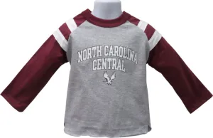 NCCU Rugby Style Long Sleeve Tee