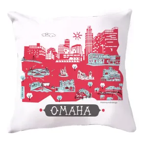 Omaha Pillow Cover-16x16