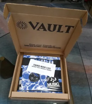 Third Man Records Vault 60 Jack White, Dinosaur Jr., Mudhoney, Witch Live Vi