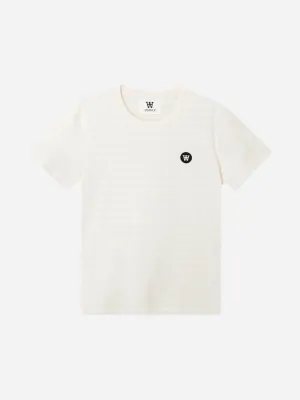 Uma T-Shirt - Off-White/Light Mint